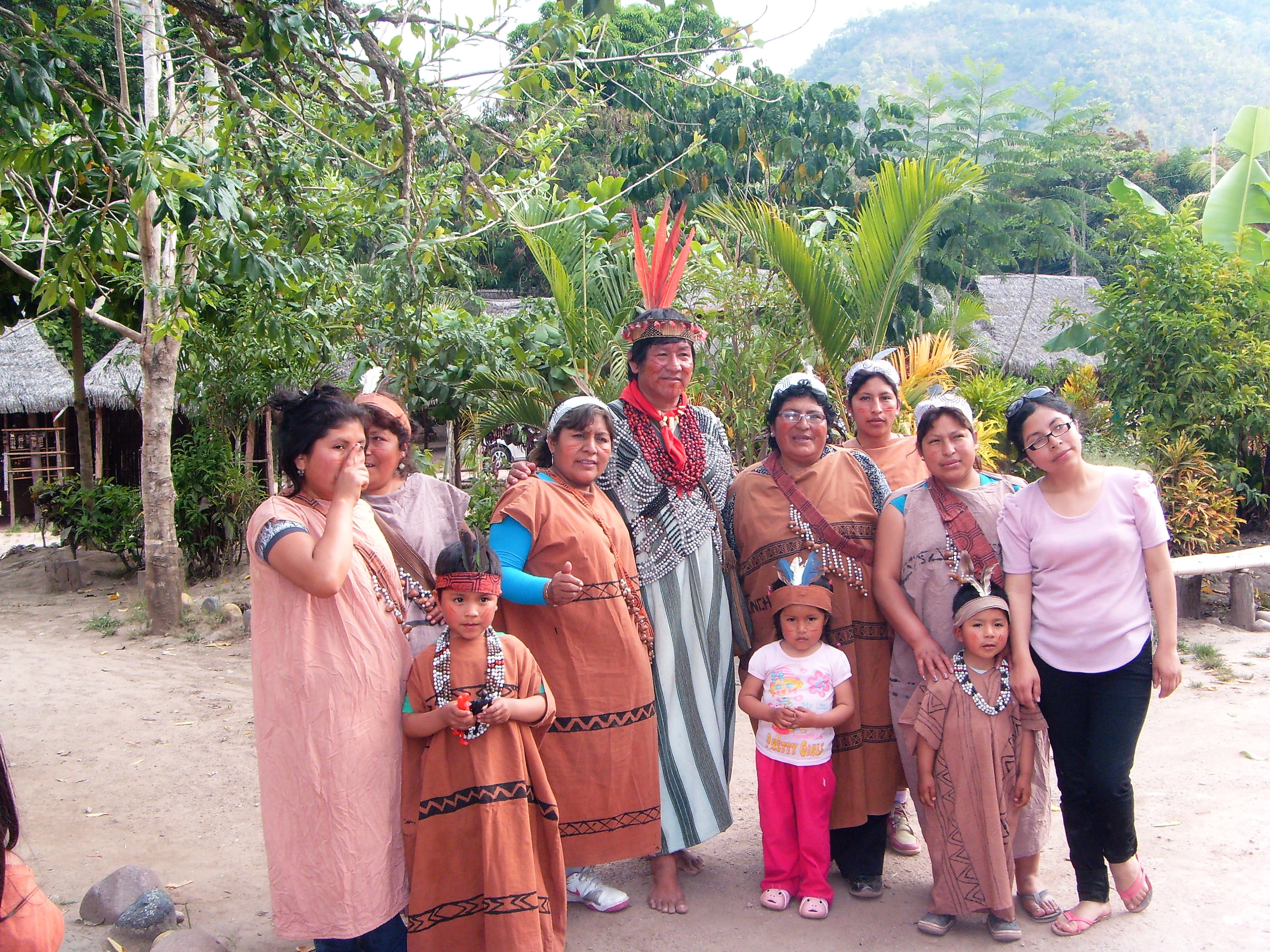 Comunidad Nativa Pampa Michi - Chanchamayo - Perú