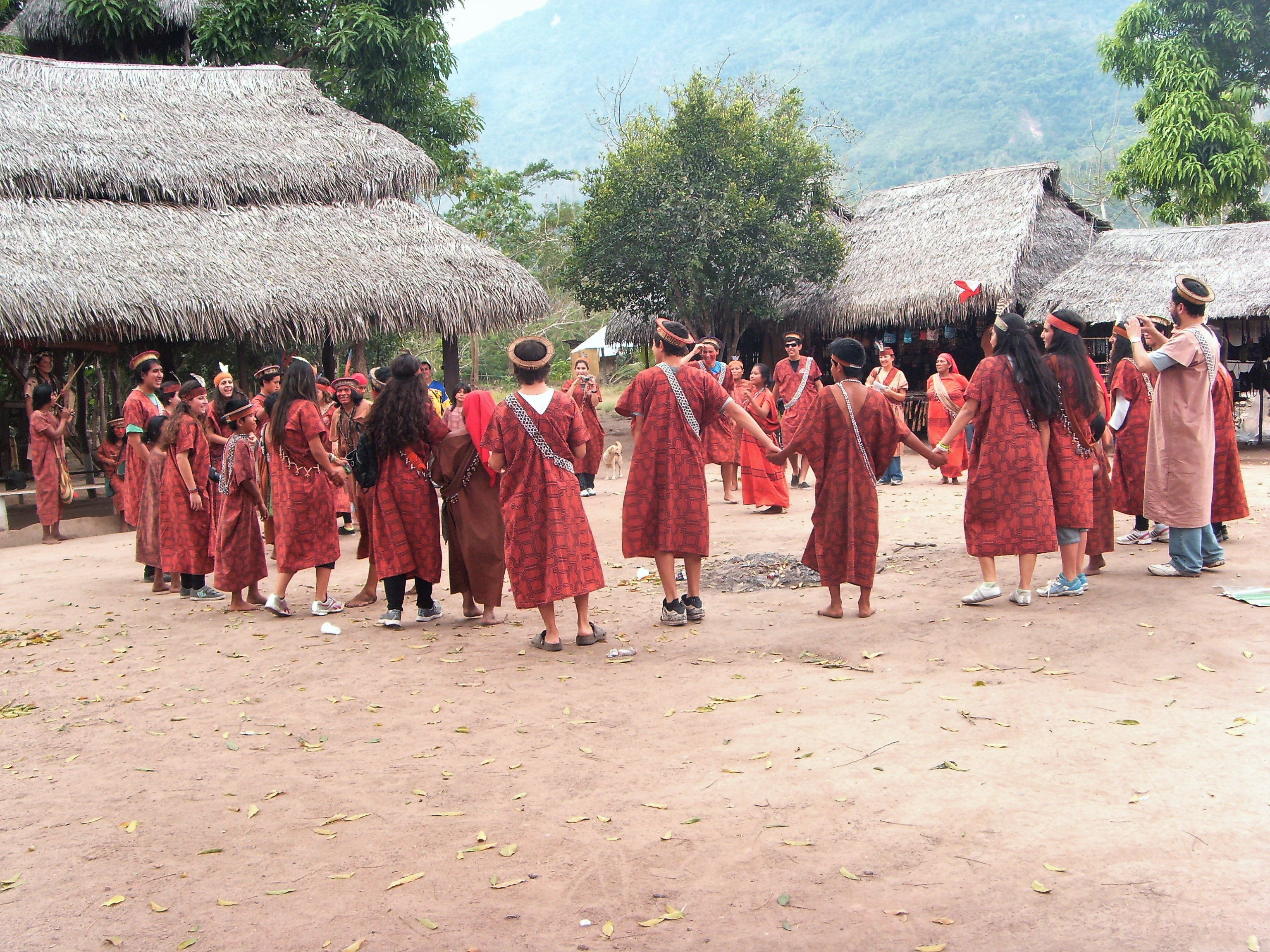 Comunidad nativa de Pampa Michi
