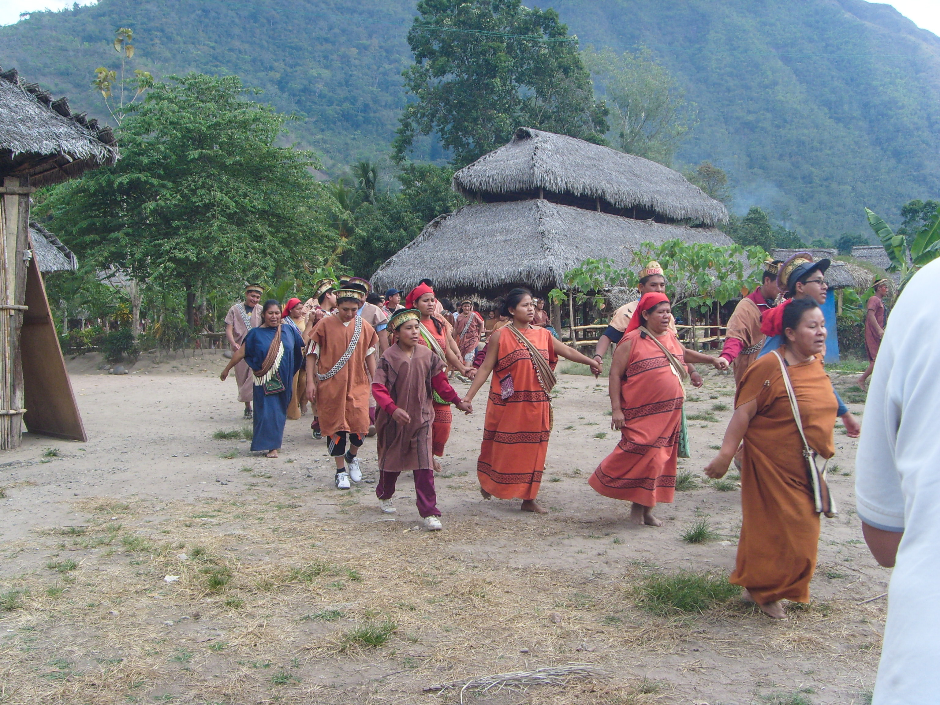 Comunidad Nativa Pampa Michi - Chanchamayo - Perú