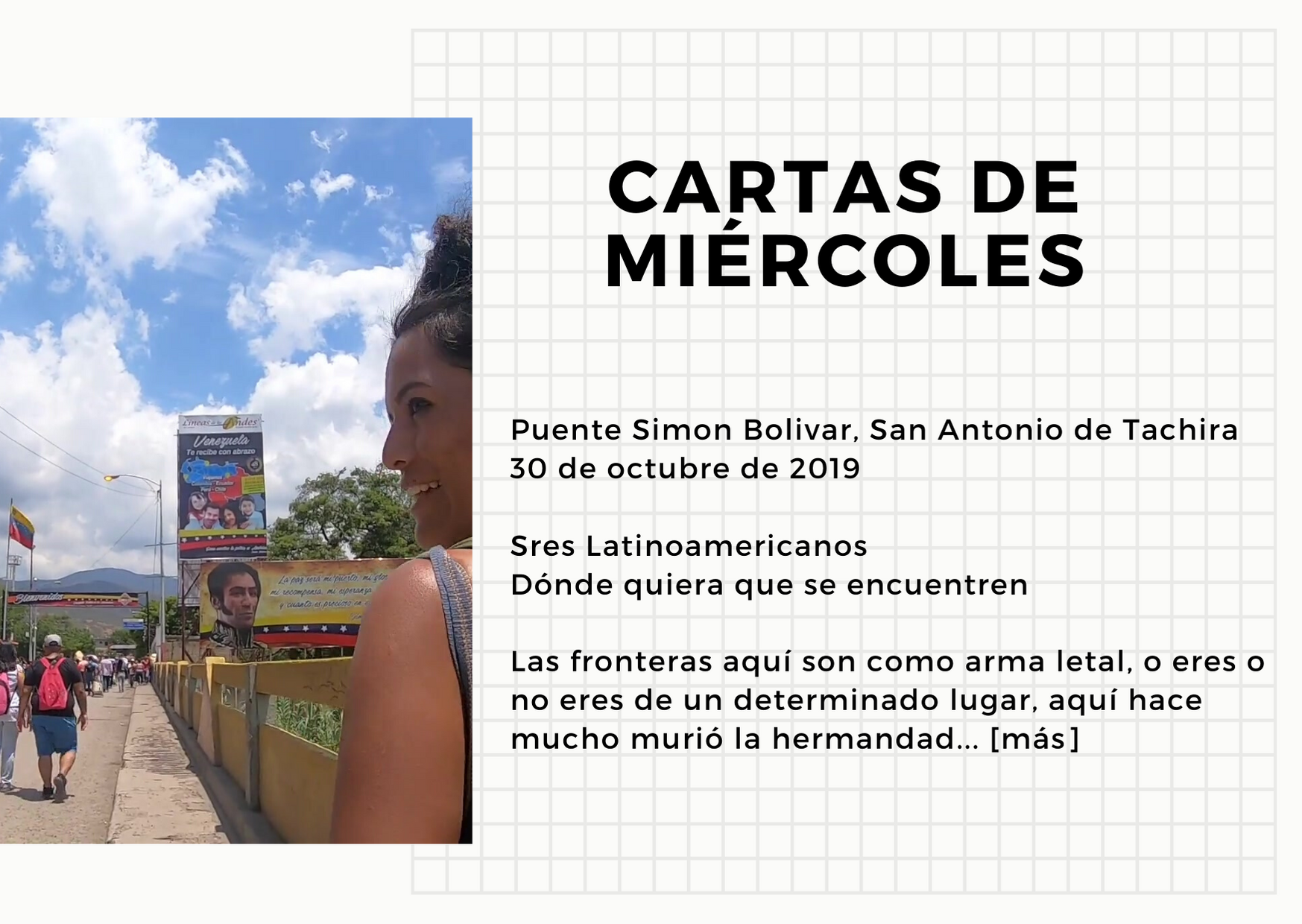 Cartas blog